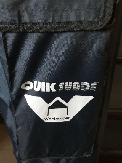 Quick shade weekender canopy