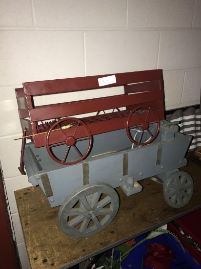 (2) Toy Wagons