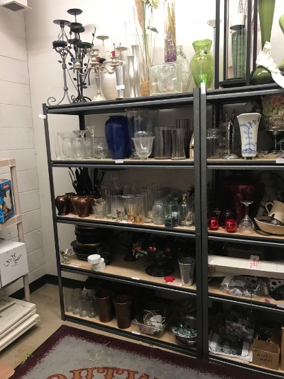Heavy Duty Adjustable Shelving Unit