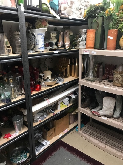 Heavy Duty Adjustable Shelving Unit