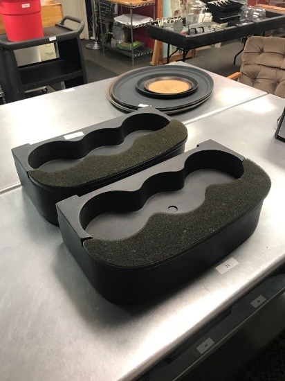 (2)Drink Dispenser Holders