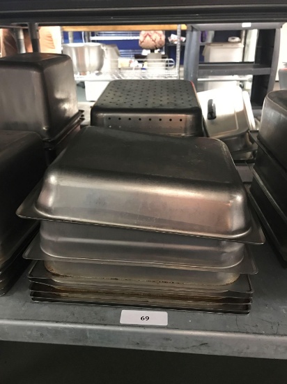 (32)1/2 Size Hotel Pans