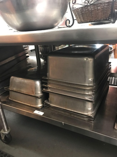 (11)Full Size Hotel Pans
