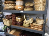 (27)Baskets &(2)Serving Trays