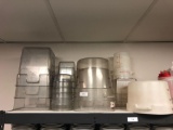 Assortment Of Cambro Containers