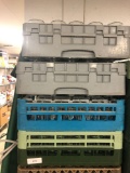 (4) Dishwasher Racks & (100) 6