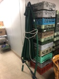 Adjustable height adjustable angle shade umbrella