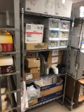Chrome Wire Shelving Unit