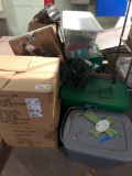 Assortment Of Christmas Decorations