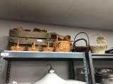 Assorted Baskets & Crate