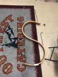 S shaped hanging pot holder
