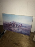 Charles Russell sun river war party print