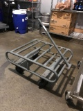 Steel Tube Freight Cart