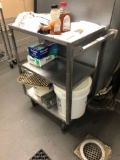Lakeside Stainless Steel Utility Cart