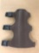 (100) Martin Archery Brown Leather Arm Guards w/ Snap