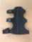 (118)Martin Archery Black Arm Guards w/ Snaps