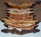 (9) Assorted Martin Take-down Risers