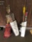 Martin Archery Personal Collection Vintage Quivers w/ Arrows