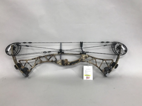 2016 Phenix Series Hellfire35 Kryptek Highlander Compound Bow By Martin Archery, 60#@28"