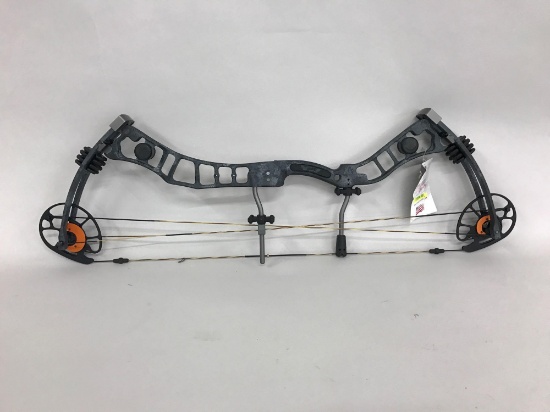 2017 Firecat Kestrel Powder Black By Martin Archery Compound Bow