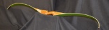 Custom Martin Zebra Recurve Bow Made For Cabela's, 2013-14 50#@28