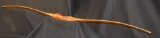The Cambridge By Damon Howatt English Longbow, LH, 35#@28