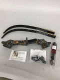 Jaguar Vista Camo Take Down Bow By Martin Archery, 50#@28
