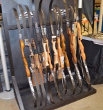 (12) Assorted Martin Archery Take Down Bows