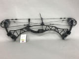 2016 Phenix Series Hellfire35 Black Smoke Compound Bow By Martin Archery, 60#@28