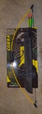 (2) Cases Of 25-Count 9-Pc Jr. Cobra Youth Archery Set