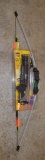 (22) Assorted Hedgehog Model Youth Compound & Recurve Bow Sets