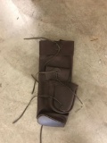 (10) Martin Archery Leather Deluxe Flint Back RH Quivers