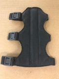 (150) Martin Archery Black Armguard w/ Snap