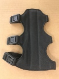(150) Martin Archery Black Armguard w/ Snap