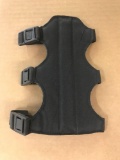 (150) Martin Archery Black Arm Guards w/ Snap