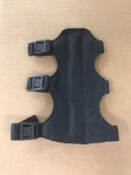 (118)Martin Archery Black Arm Guards w/ Snaps