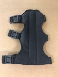 (104) Martin Archery Black Arm Guards w/ Snap