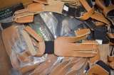 (50) Martin Archery Leather Archery Glove Large, & (59) Medium