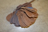 Assortment Of Martin Archery Leather Finger Tabs