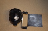 (3)Zebco 808 Heavy Spincast Bow Fisher Reel Ball Bearing Drive, Auto Bait Alert System, 125 Yd 25lbs