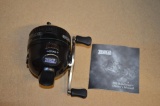 (3)Zebco 808 Heavy Spincast Bow Fisher Reel Ball Bearing Drive, Auto Bait Alert System, 125 Yd 25lbs