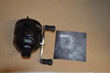 (3)Zebco 808 Heavy Spincast Bow Fisher Reel Ball Bearing Drive, Auto Bait Alert System, 125 Yd 25lbs