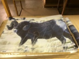 Approximately (500) Martin Archery Big Horn Sheep Paper Targets 37