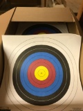 Approximately (4000) Martin Archery 4-Color 10-Ring 16