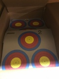 Approximately (1000) Martin Archery Official Vegas Face Competition Targets 3-Color 5-Ring 8
