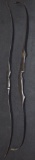 Martin Archery Unmarked Black Recurve & Longbow