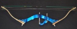 Unknown Compound Bow Blue and White