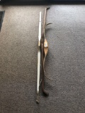 (3) Unfinished/Prototype Bows Martin Collection