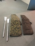 (2) Softshell Bow Case & (2) Aluminum Oars