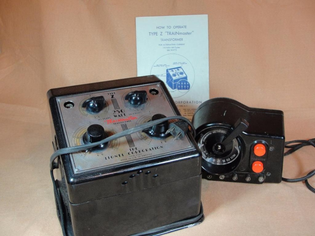 lionel type z transformer